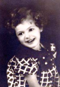 Little Dottie Wottie Totsie, age 2 or 3, Virginia, 1933.