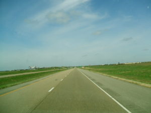 Swallowed into Western Kansas. Foto by Morgan Bass.