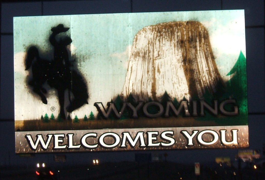 Wyoming at Last!