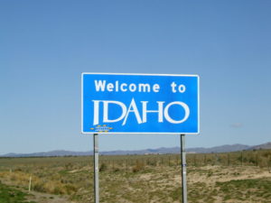 Where? Idaho!