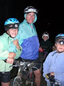 Dark & Cold, Scared & Happy!