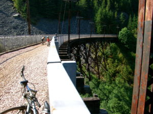 Giant's Trestle. What we called it. 20 August 2006.