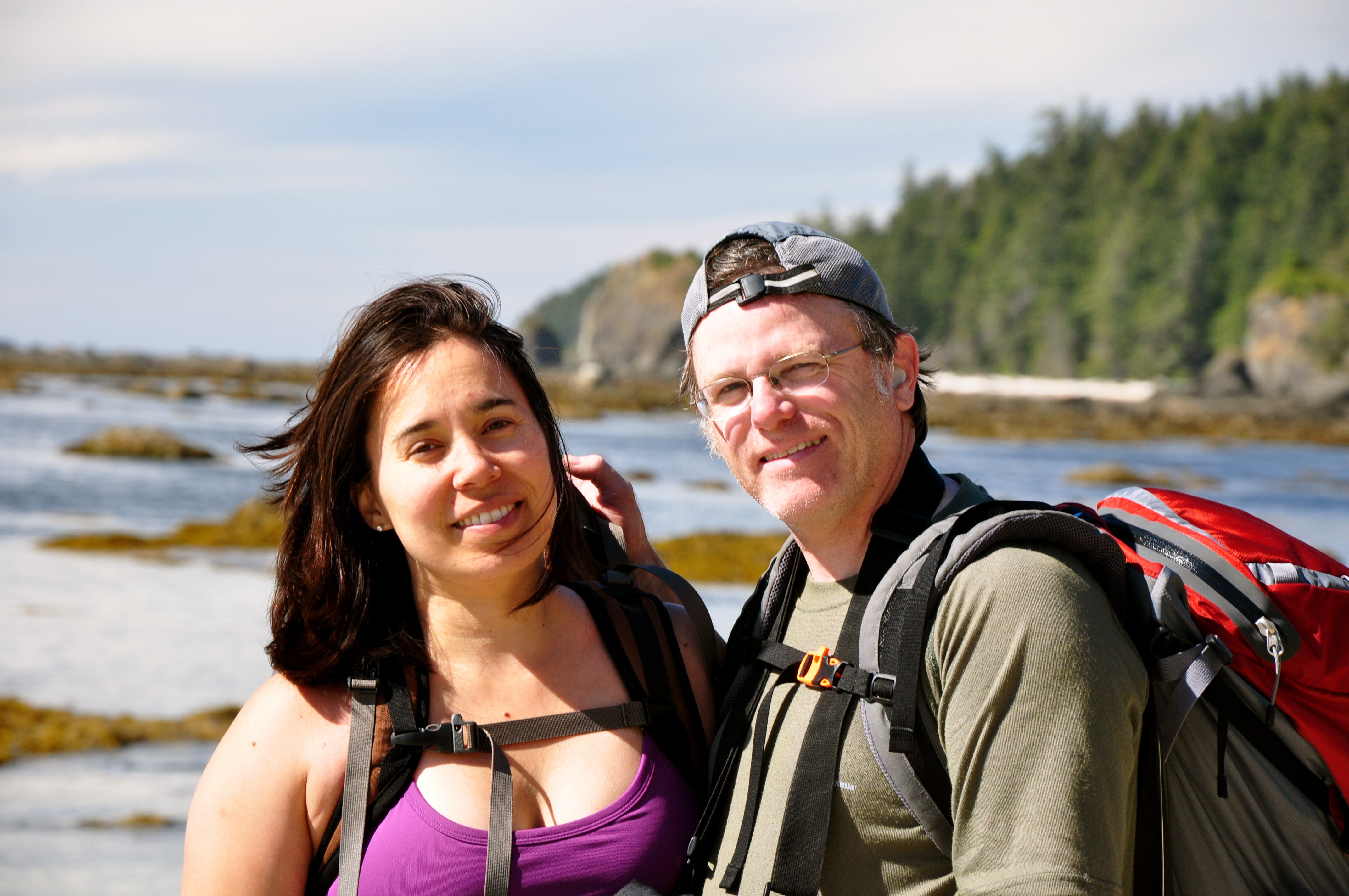 The Joy of Grubby Love! Olympic National Park, WA. Friday 20 August 2010.
