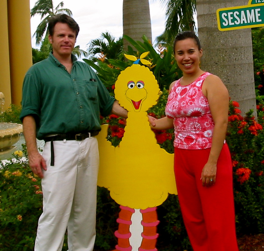 William & Kristina at Ocho Rios, Jamaica, November 2004.